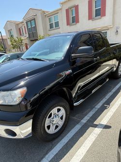 Step Rail Toyota Tundra 2nd Gen