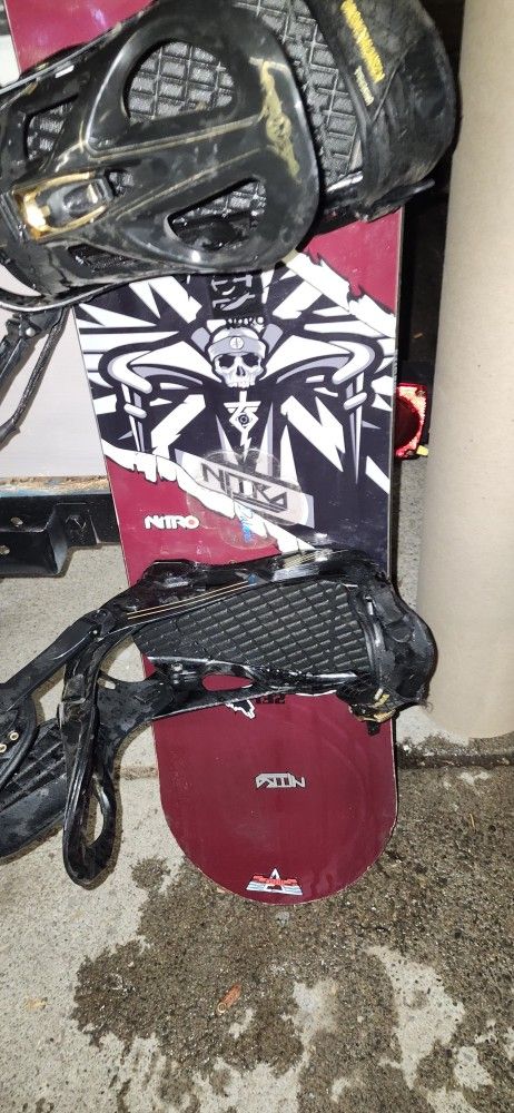 Nitro Board W/ K2 Bindings