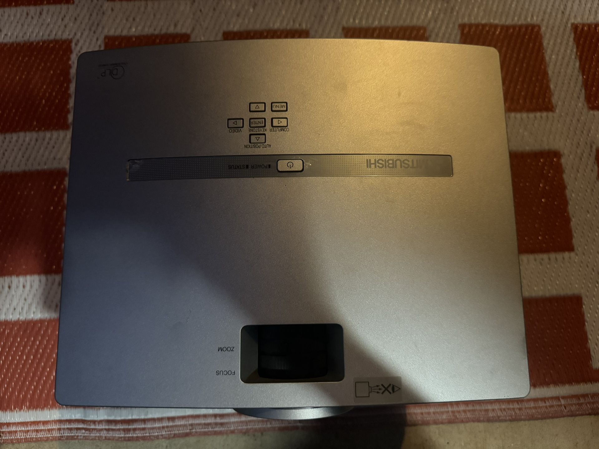 mitsubishi projector hc900