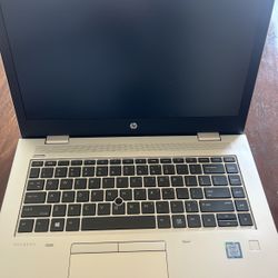 HP Elitebook 840 G5 core i7 8th Gen, 16gb Ram, 256gb SSD With Windows 11 Pro