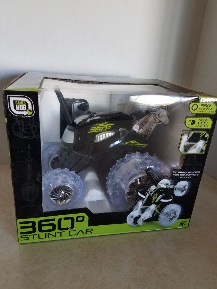NIB 360 °Stunt Car Wireless Control Action