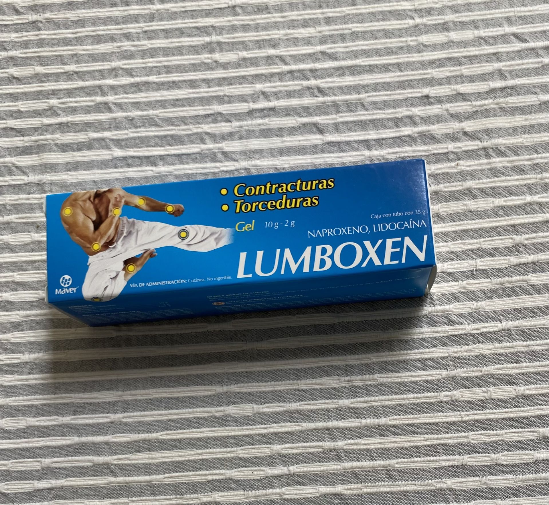 Lumboxen Muscle Pain Relief Cream