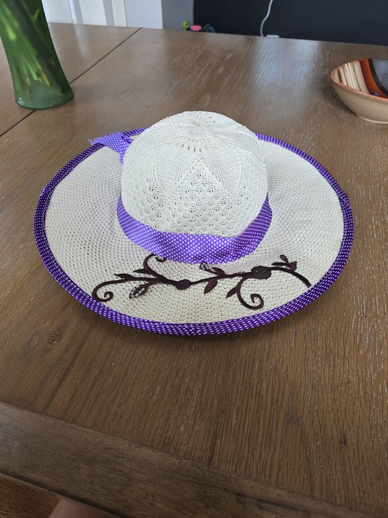 Girls Sombrero