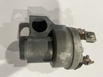 1955 NOS CORVETTE IGNITION SWITCH 6V