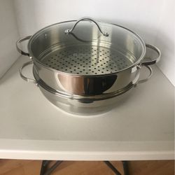 Masterclass Stainless Steel 3.4 QT Steamer