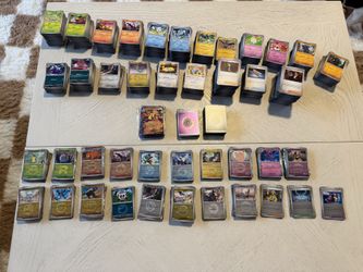 Pokemon Ascended Heroes Master Set Builder Lot – 5,000+ Cards, Reverses, exs, Sorted