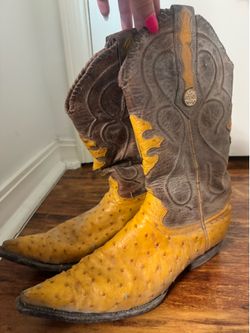 Boots from Mexico size 7 men