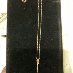 26” ROSARY 14K 7.35 GMS
