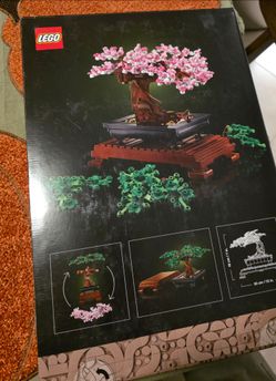 Lego Bonsai Tree $50