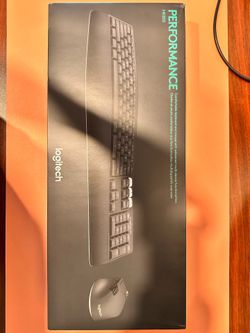 Logitech MX850 Keyboard Mouse Combo