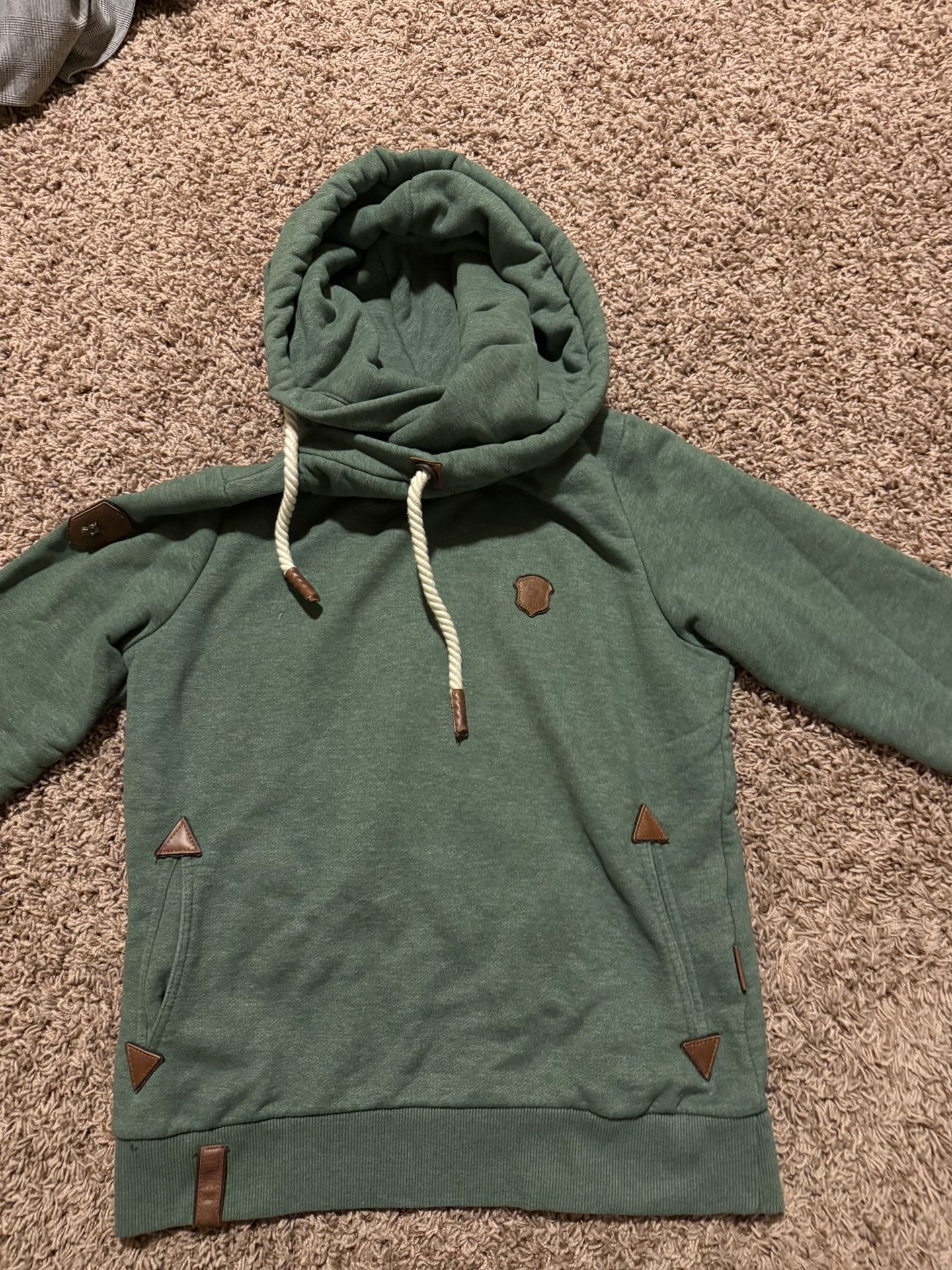 Naketano Brave New World Sweatshirt Hoodie Sz M