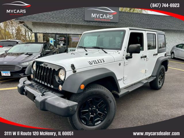 2015 Jeep Wrangler