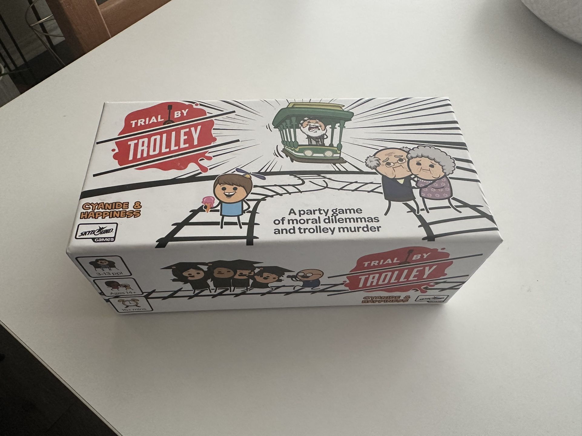Trial By Trolly Game