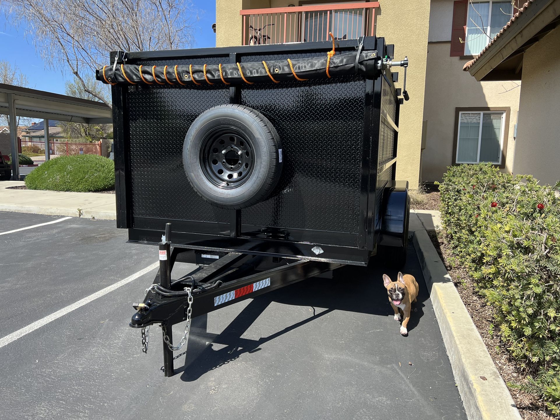 2023 Hydraulic Dump Trailer