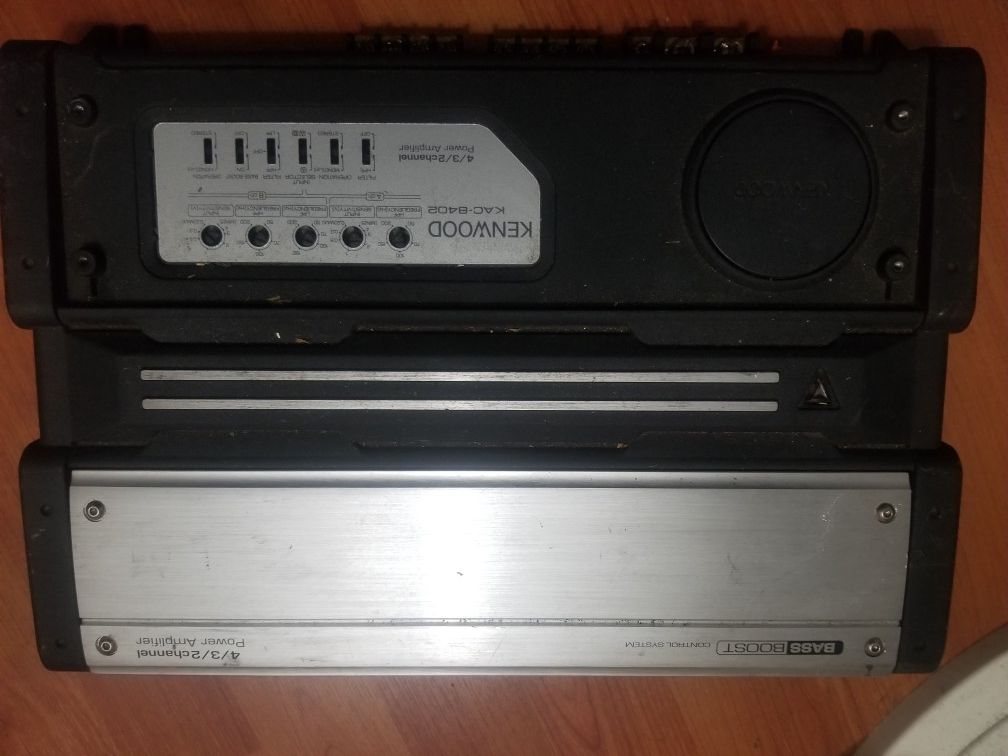 kenwood power amplifier kac-8402