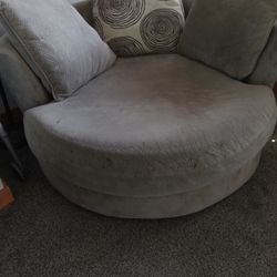 Round Sofa Chair 