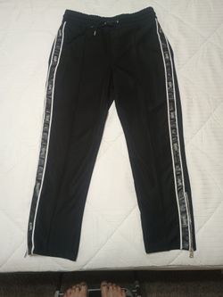 All Saints Black Track Pants