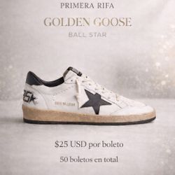 GOLDEN GOOSE RAFFLE 