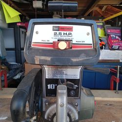 Craftsman Radial Saw