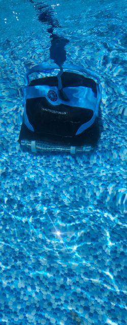 Nautilus c c plus pool robot