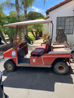 Taylor-Dunn “Tee Bird” Golf Cart