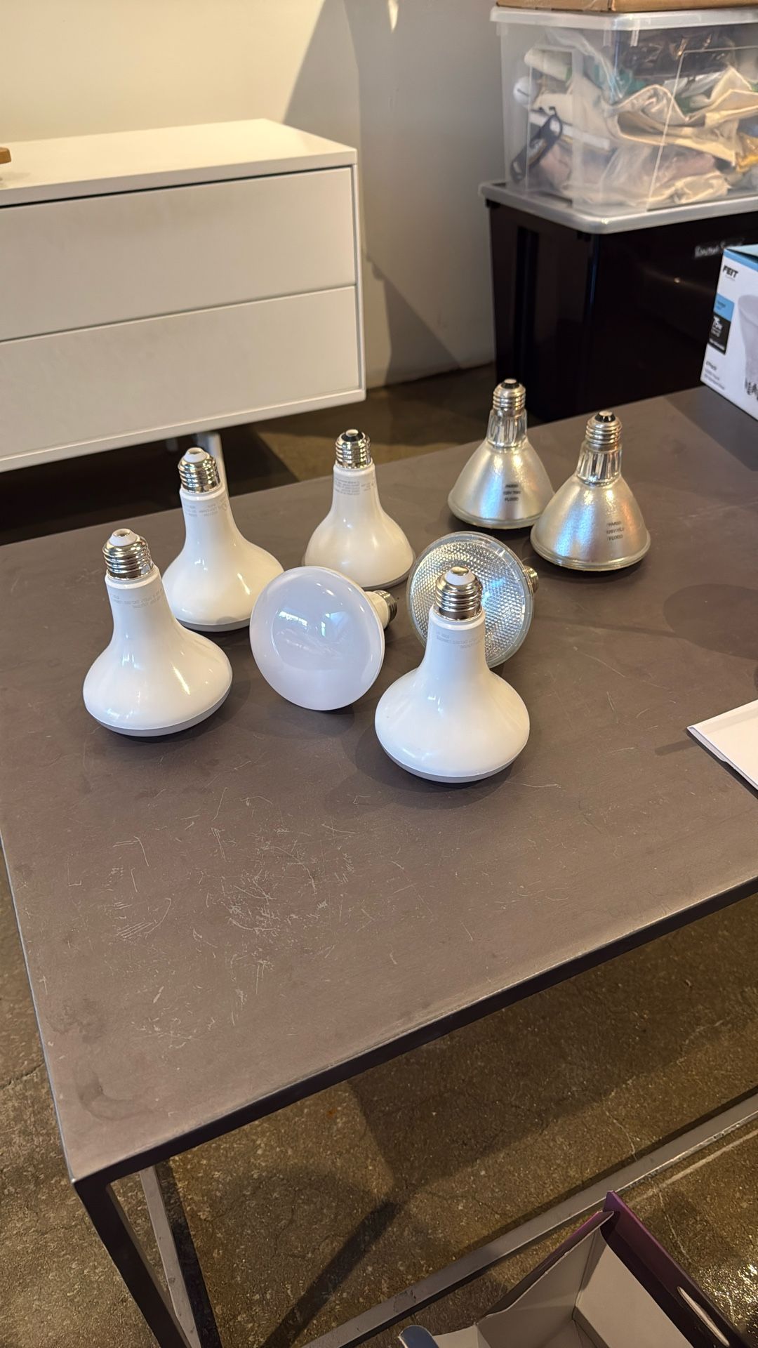 FREE flood light bulbs