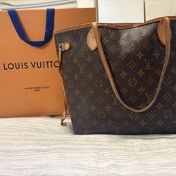 Authentic LV Neverfull Pm