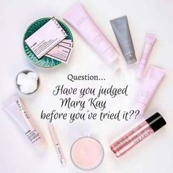 I Have Mary Kay Products 