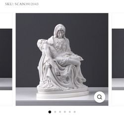 Hand Carved Marble Resin From Italy
