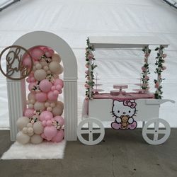 Balloon garlands