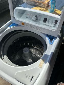Washers dryers refrigerators