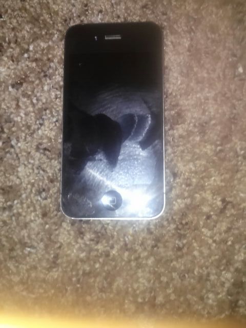 IPhone crack and kinda slow and the carrier is Verizon