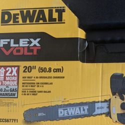 Dewalt Chainsaw Kit