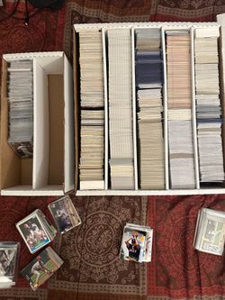 Baseball card collection 80’s-2021