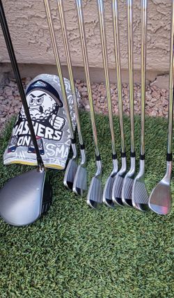 TaylorMade Golf Clubs!