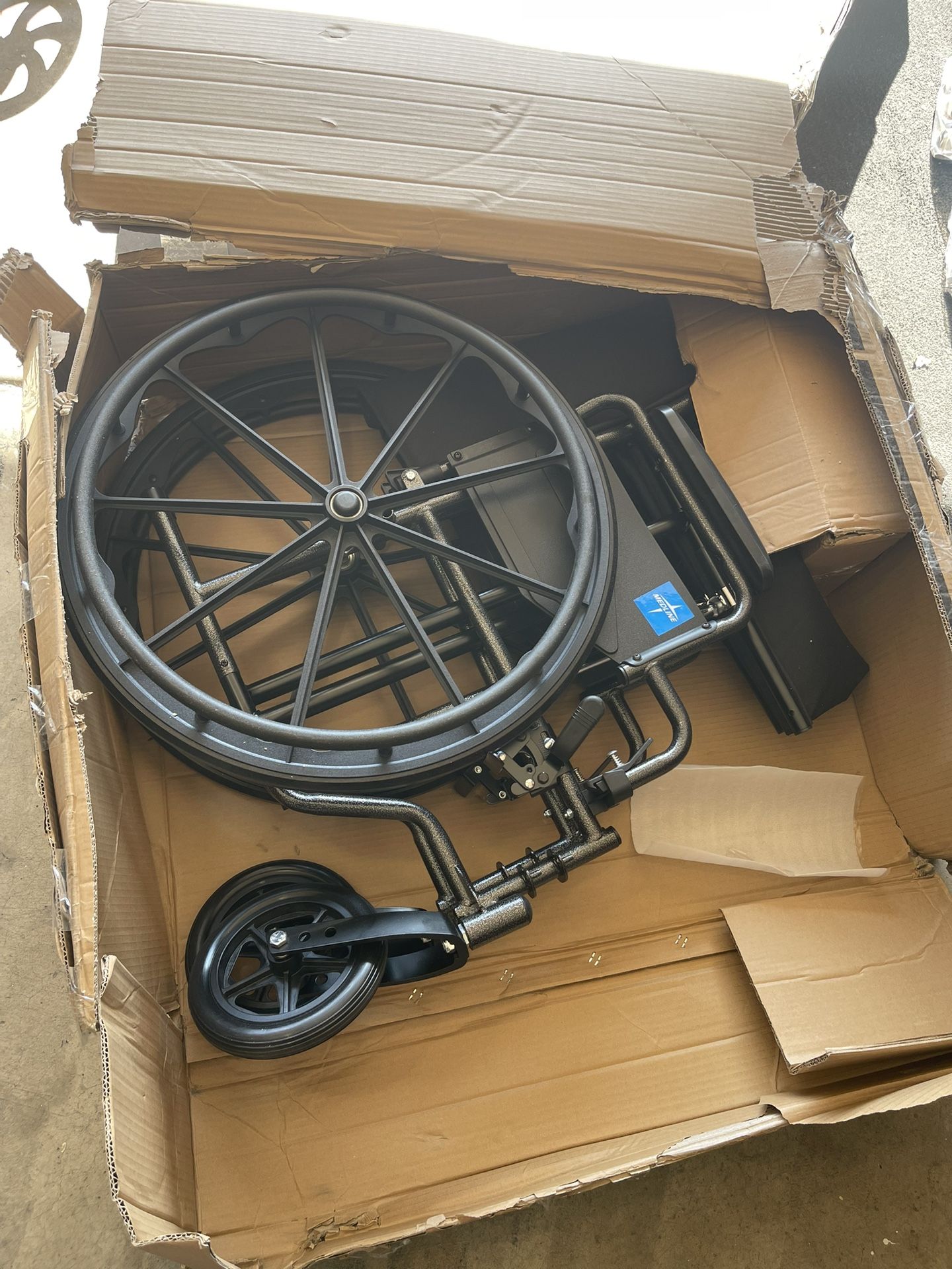 Medline Wheelchair