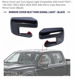 Mirror Cover (Black)