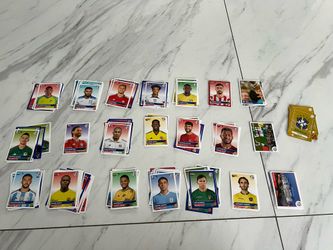 Over 200 Copa America Stickers 2024
