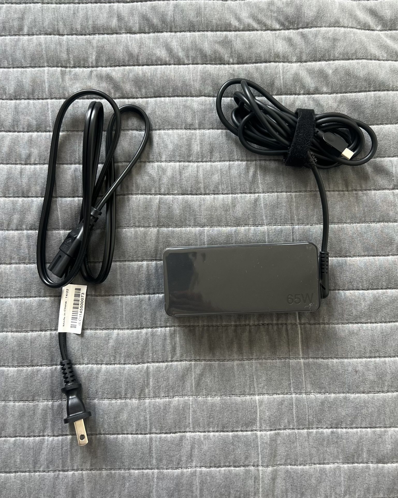 Lenovo Charger 65w USB Type C Adapter