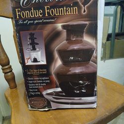 Chocolate Fundue Fountain