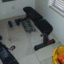Bench & Weights