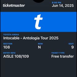 Concert Tickets 
