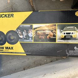 6 3/4 Kicker Speakers 