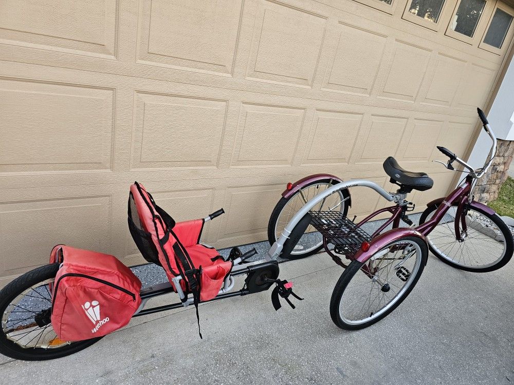 Weeho Turbo Bike Trailer