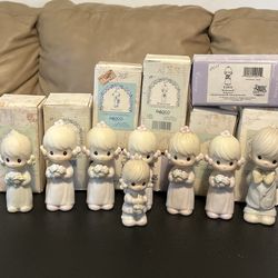 Precious Moments Wedding Party Lot