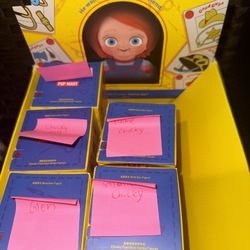 Pop Mart- Chucky figures