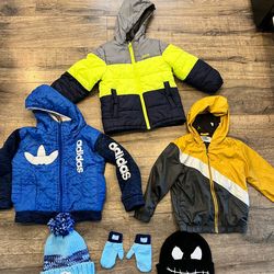 Boys 5t coats