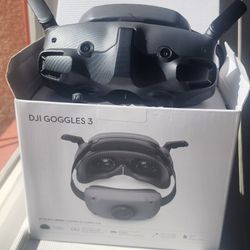 Oops Sale: DJI Goggles 3 -  $550