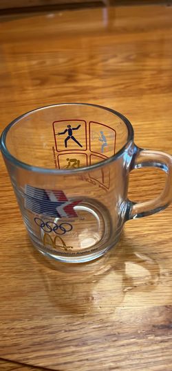 1984 Summer Olympic Glass Mug