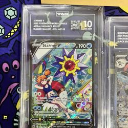 TAG 10 Starmie V TG13